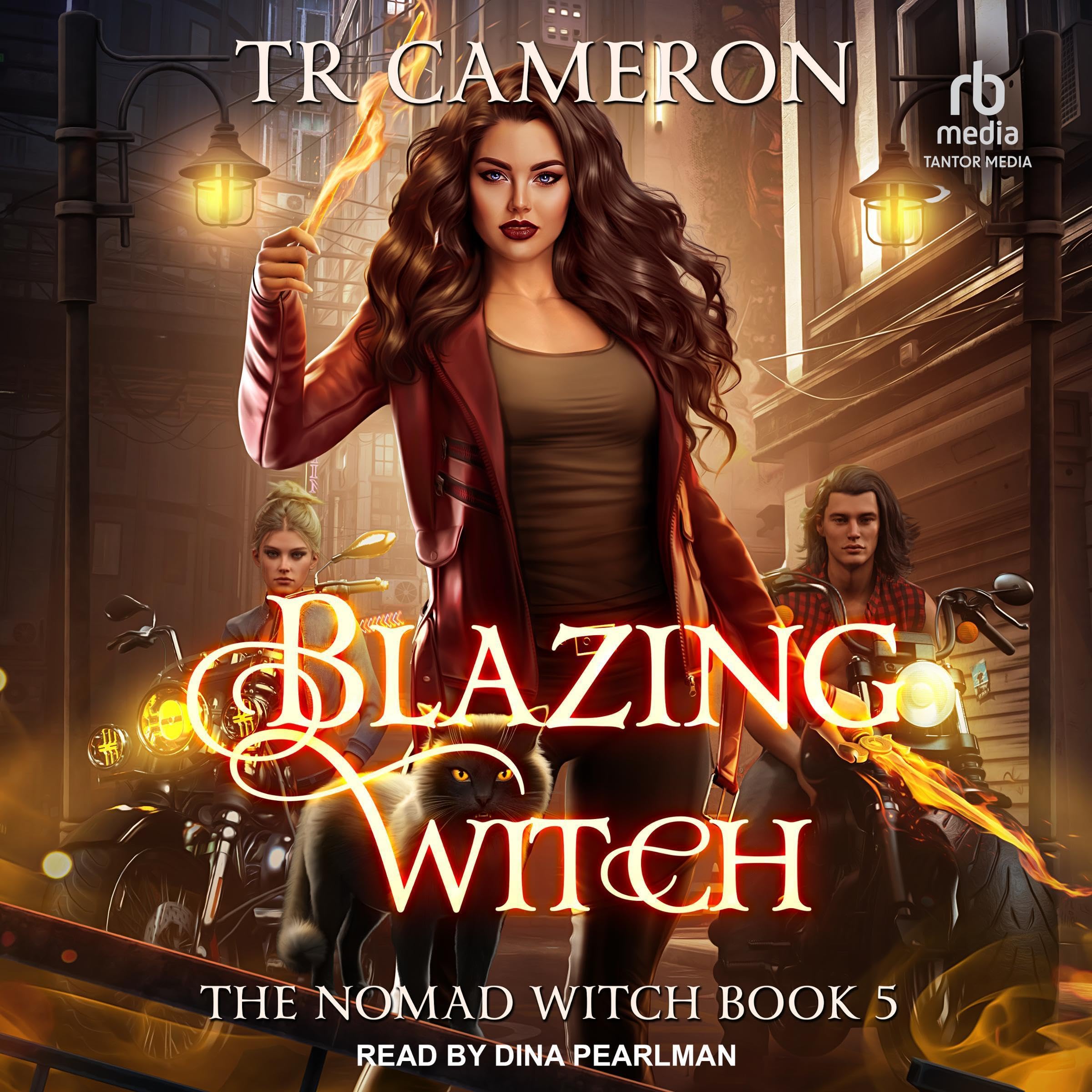 Cover art for Blazing Witch