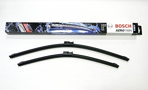 Vista 98 de BOSCH 3397007586 AeroTwin - Juego de 2 limpiaparabrisas de repuesto para lado del conductor y del pasajero, juego de 2 (27 y 20 pulgadas), bloqueo