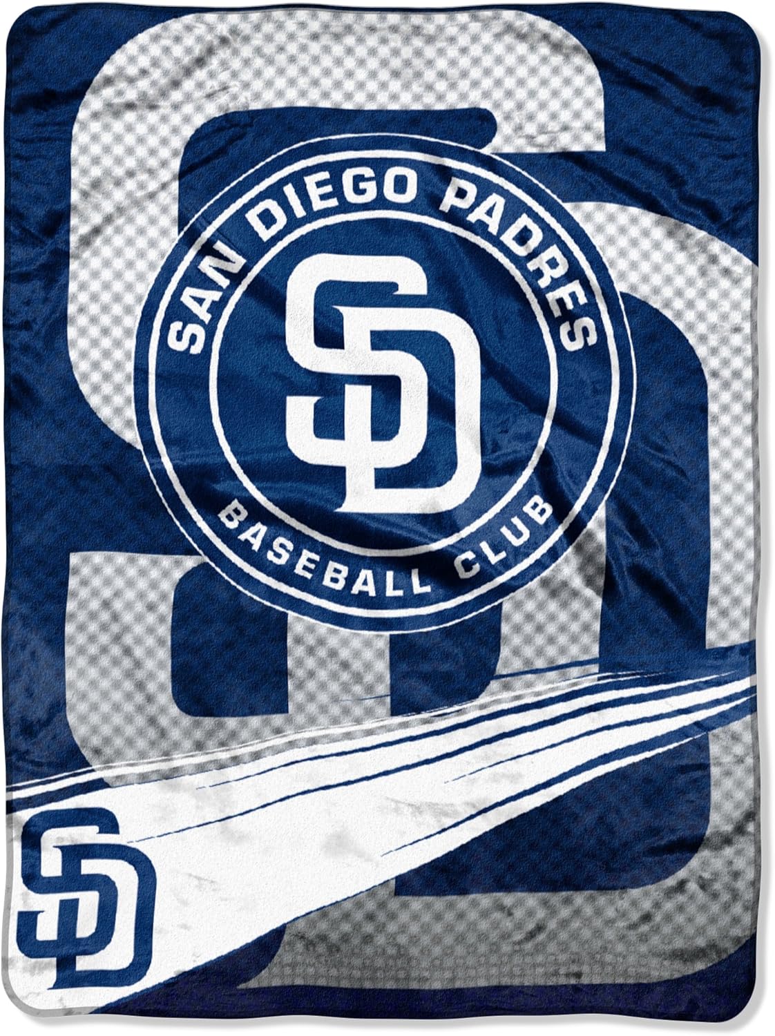 NORTHWEST MLB Arizona Diamondbacks Raschel Throw Blanket, 60" x 80", Speed : Sports Fan Throw Blankets : Sports & Outdoors