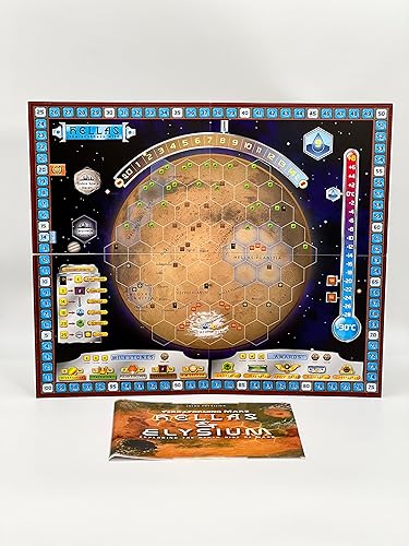 Miniatura 8 de Stronghold Games Terraforming Hellas & Elysium the Other Side of Mars Expansión Juego de mesa