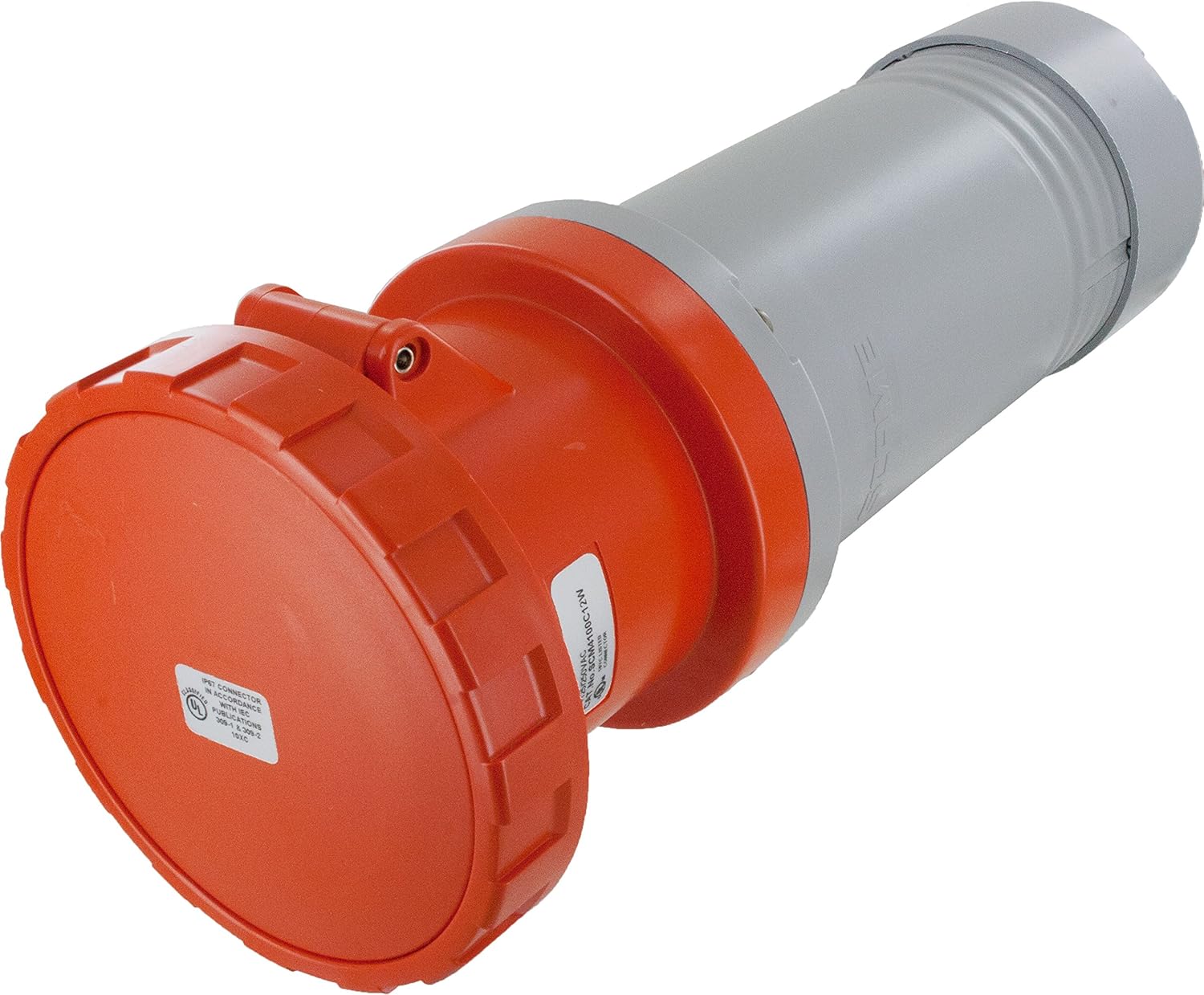 SCM4100C12W Pin & Sleeve Device Ip67 Female Connector 100A 125/250Vac 3P 4W Watertight