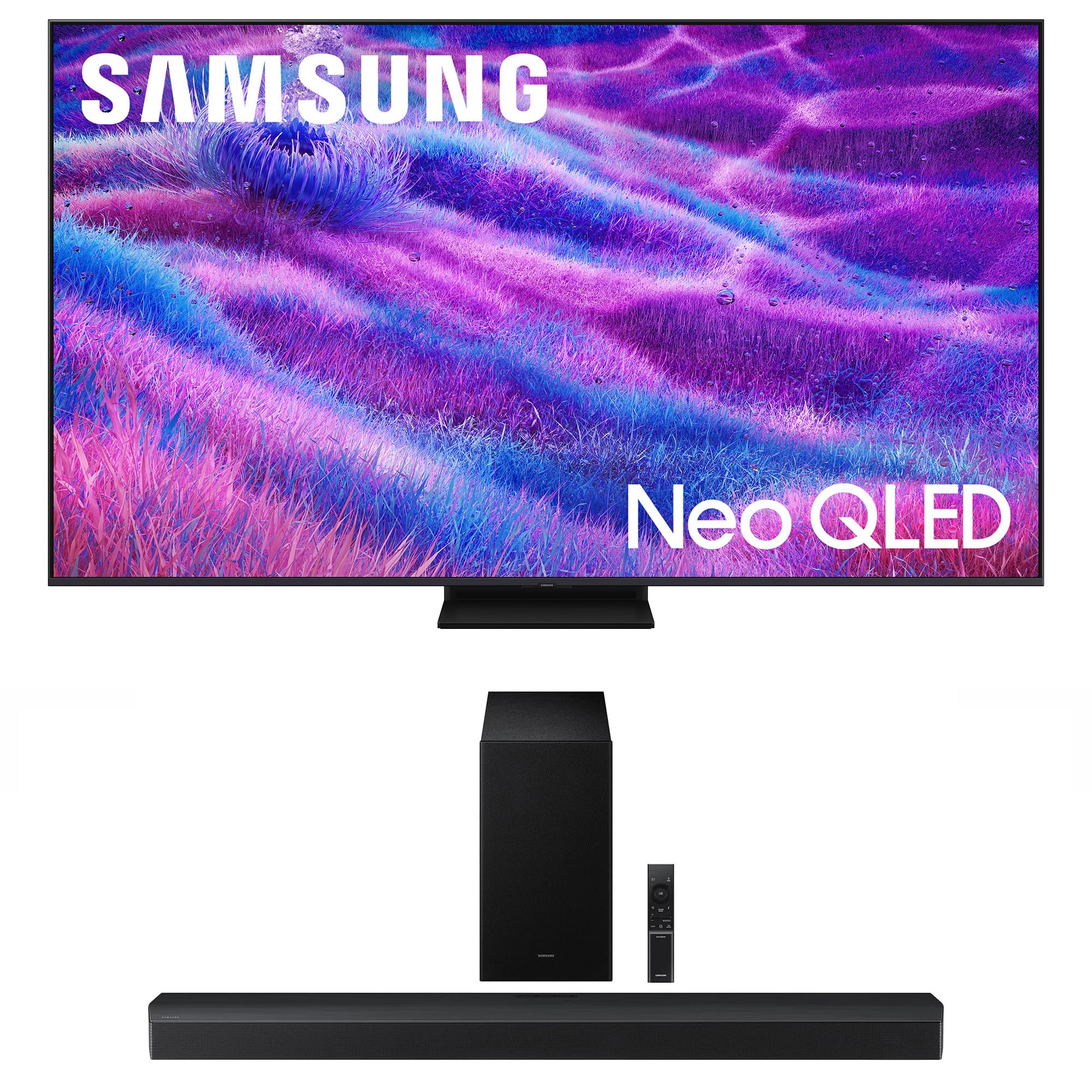 テレビ bomensongcun Amazon.com: Samsung QN55QN80FAFXZA 55 Inch Neo QLED QN80F Series