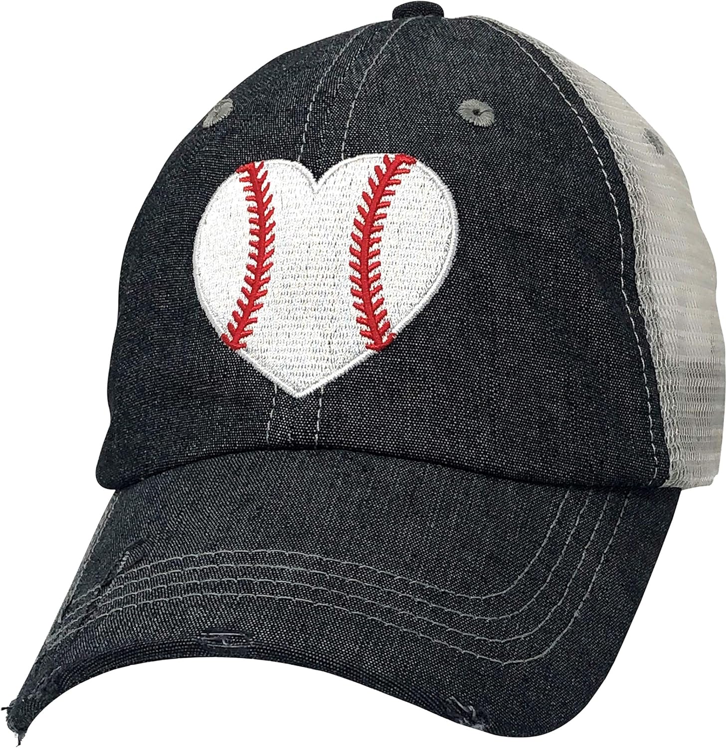 Cocomo Soul Womens Baseball Mom Hat Cap 200 Dark Grey