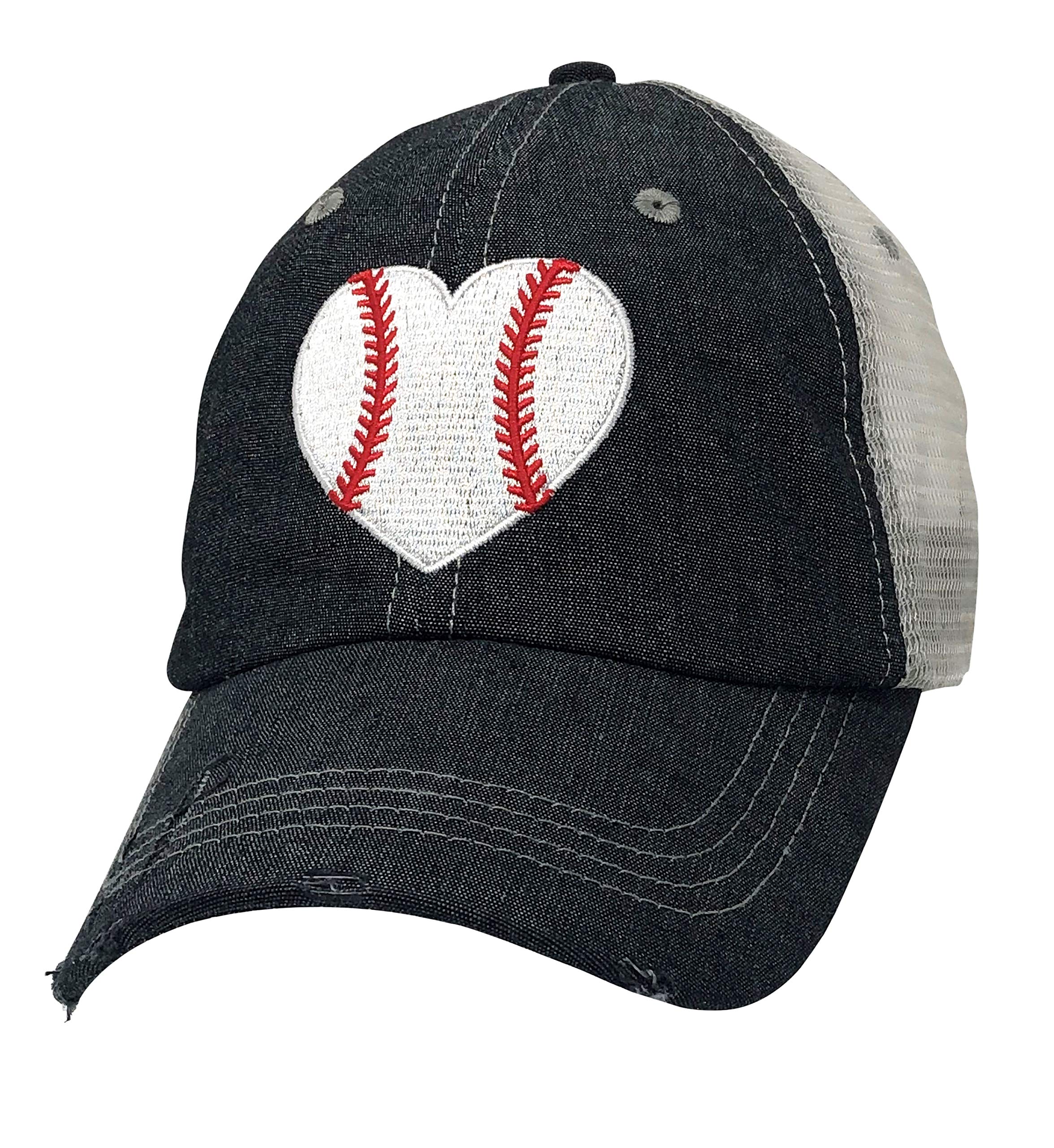 Cocomo SoulWomens Baseball Mom Hat Cap 200 Dark Grey