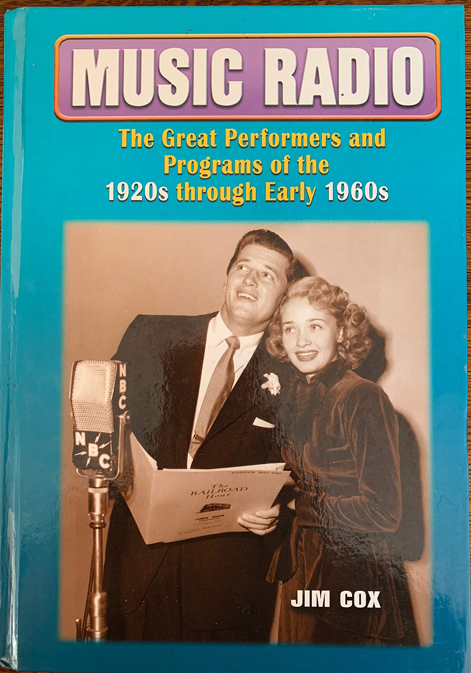 Music Radio 1920-1960 le livre parfait pour vos soirées lecture