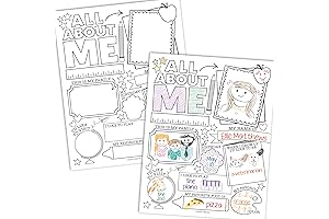All About Me Posters for Elementary: Unlock the Wonder of Self-Expression!