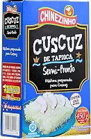Chinezinho Cuscuz De Tapioca Semi-Pronto 450 Gramas
