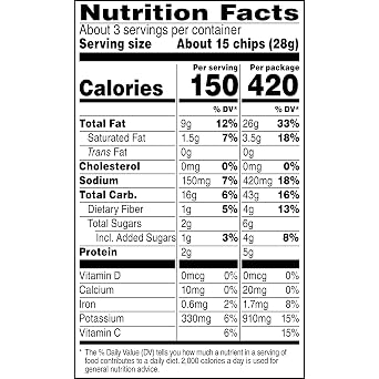 Lay's Potato Chips, Barbecue Flavor, 2.75oz Bag (Packaging May Vary)