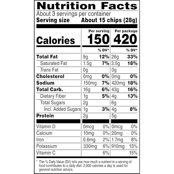 Lay's Potato Chips, Barbecue Flavor, 2.75oz Bag (Packaging May Vary)