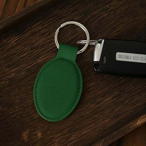 Miniatura 192 de LaserGram Llavero ovalado, Virgen de Guadalupe, grabado personalizado incluido (rústico con oro)