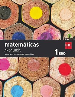 Matemáticas 1º ESO Ed 2020 Andalucia - Savia