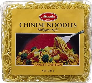 Monika Philippine Style Chinese Noodles, 225 g