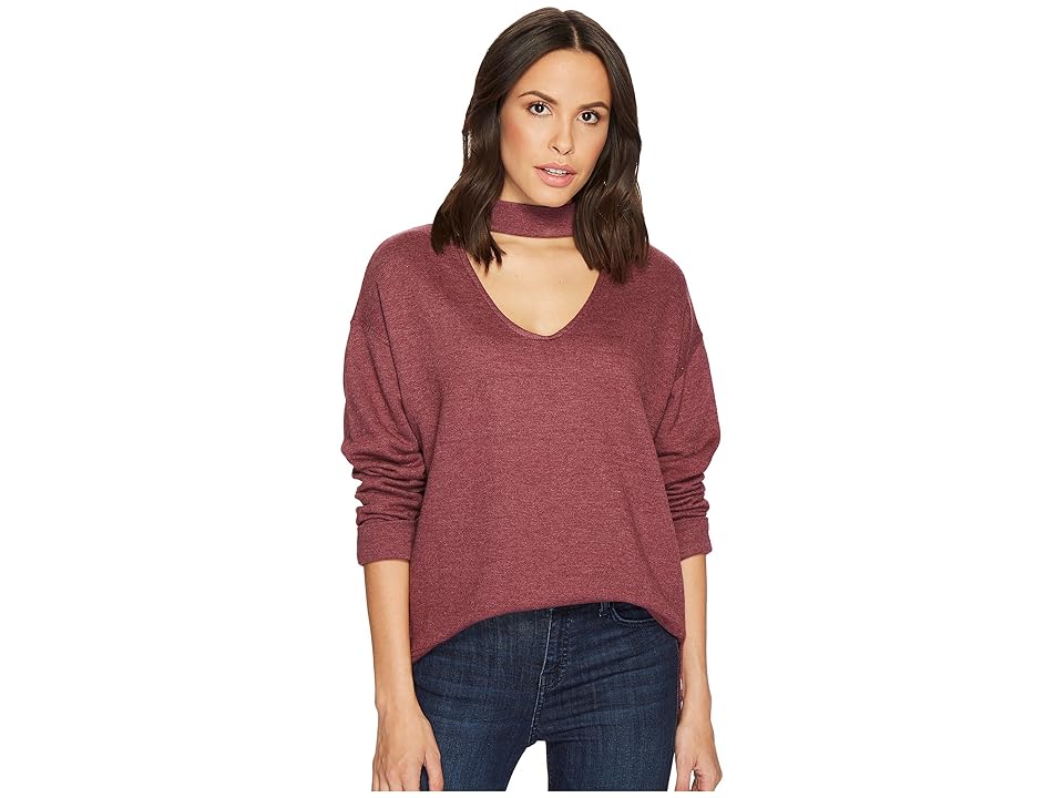 

Joe's Jeans Sofie Sweatshirt (Vintage Rouge) Women's Sweatshirt