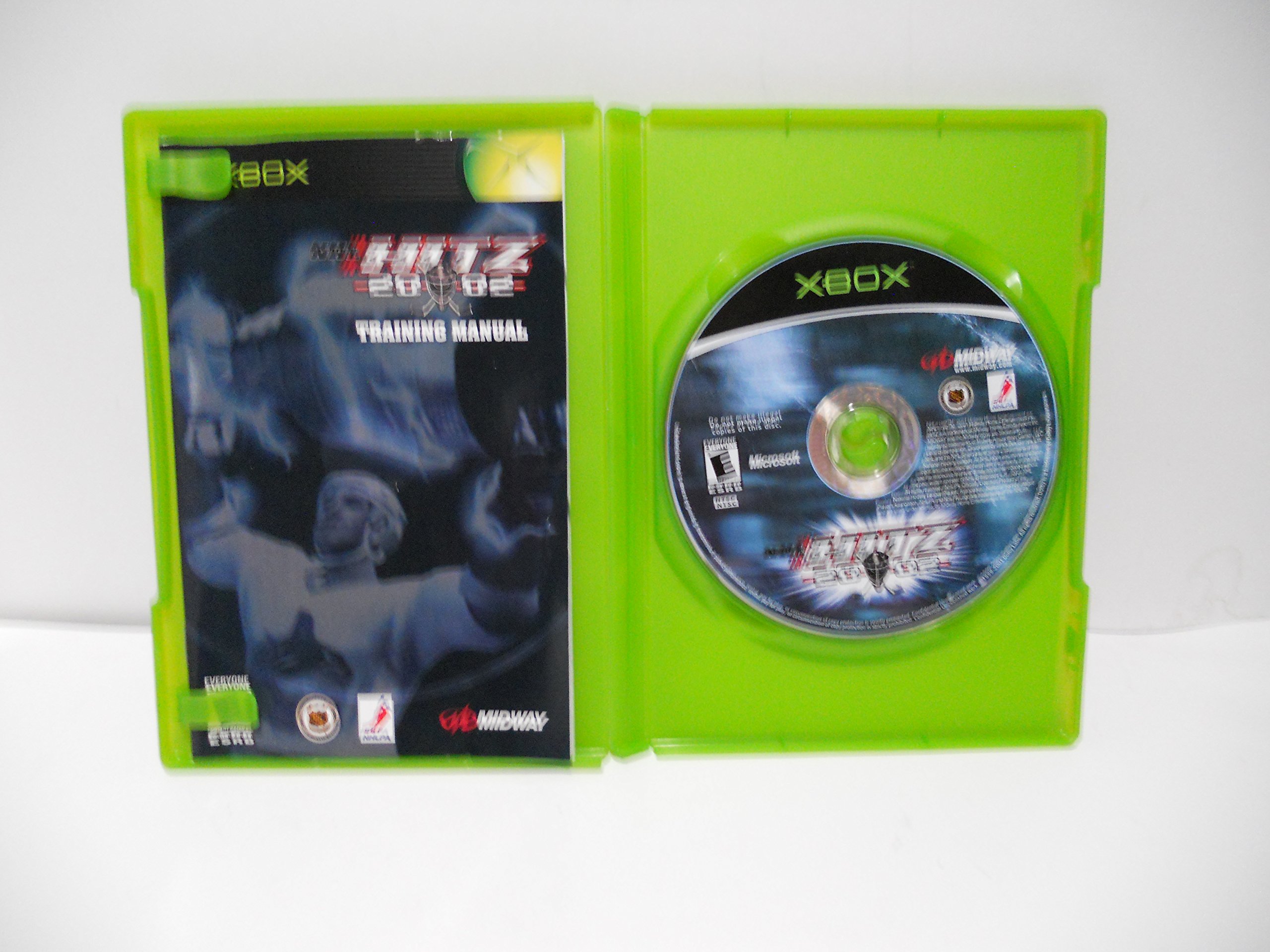 Amazon.com: NHL Hitz 2002 : X Box: Video Games