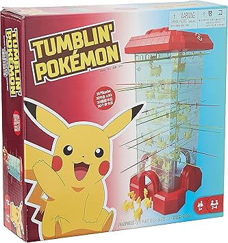 Amazon マテルゲーム ぶらぶらポケモン ピカチュウ30匹 5歳 Gpj51 おもちゃ おもちゃ