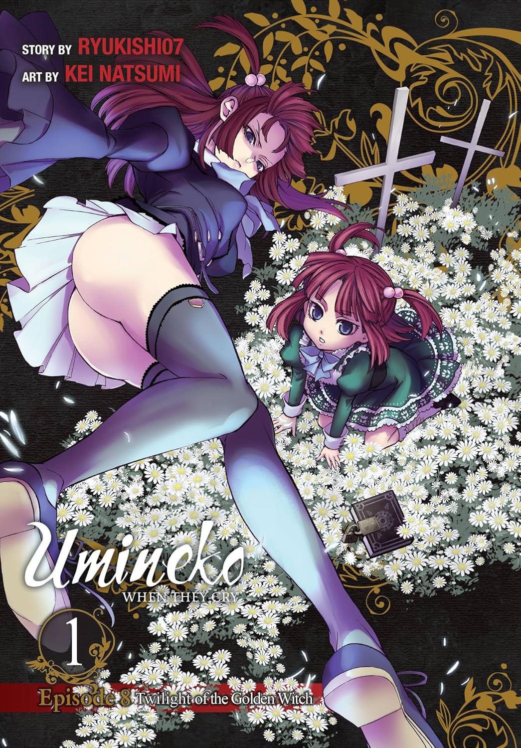 Umineko WHEN THEY CRY Episode 8: Twilight of the Golden Witch, Vol. 1      Kindle & comiXology