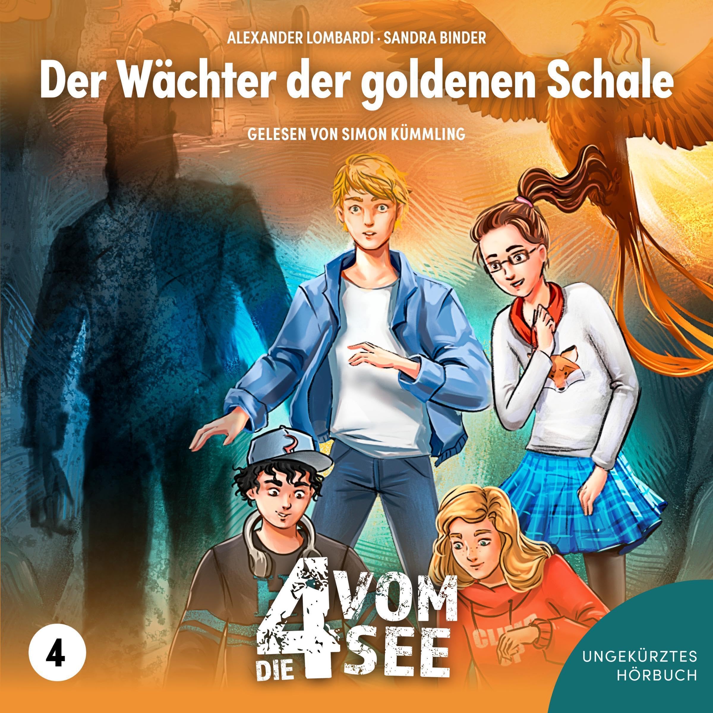 Cover art for Der Wächter der goldenen Schale