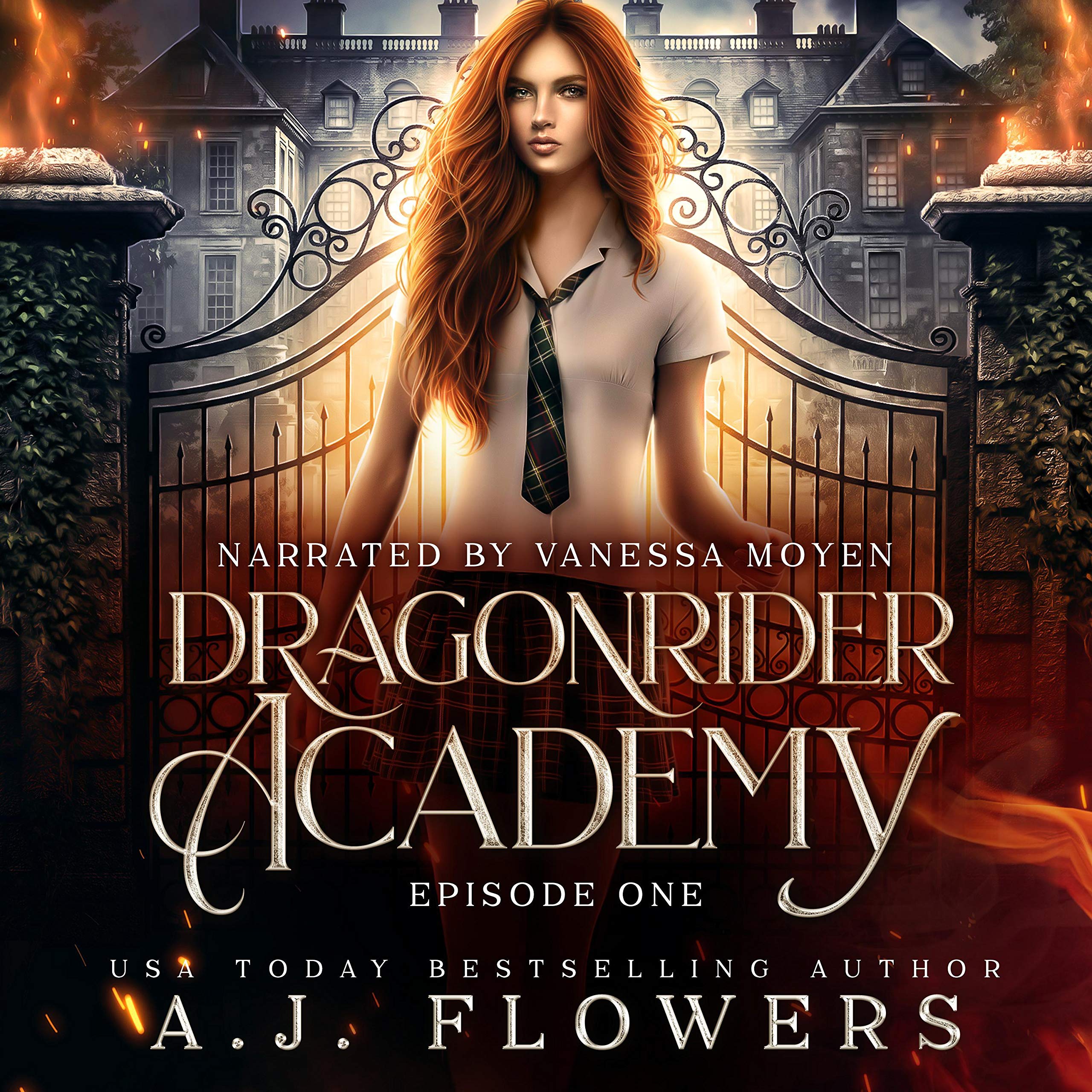 Cover art for Dragonrider Academy, Episode 1