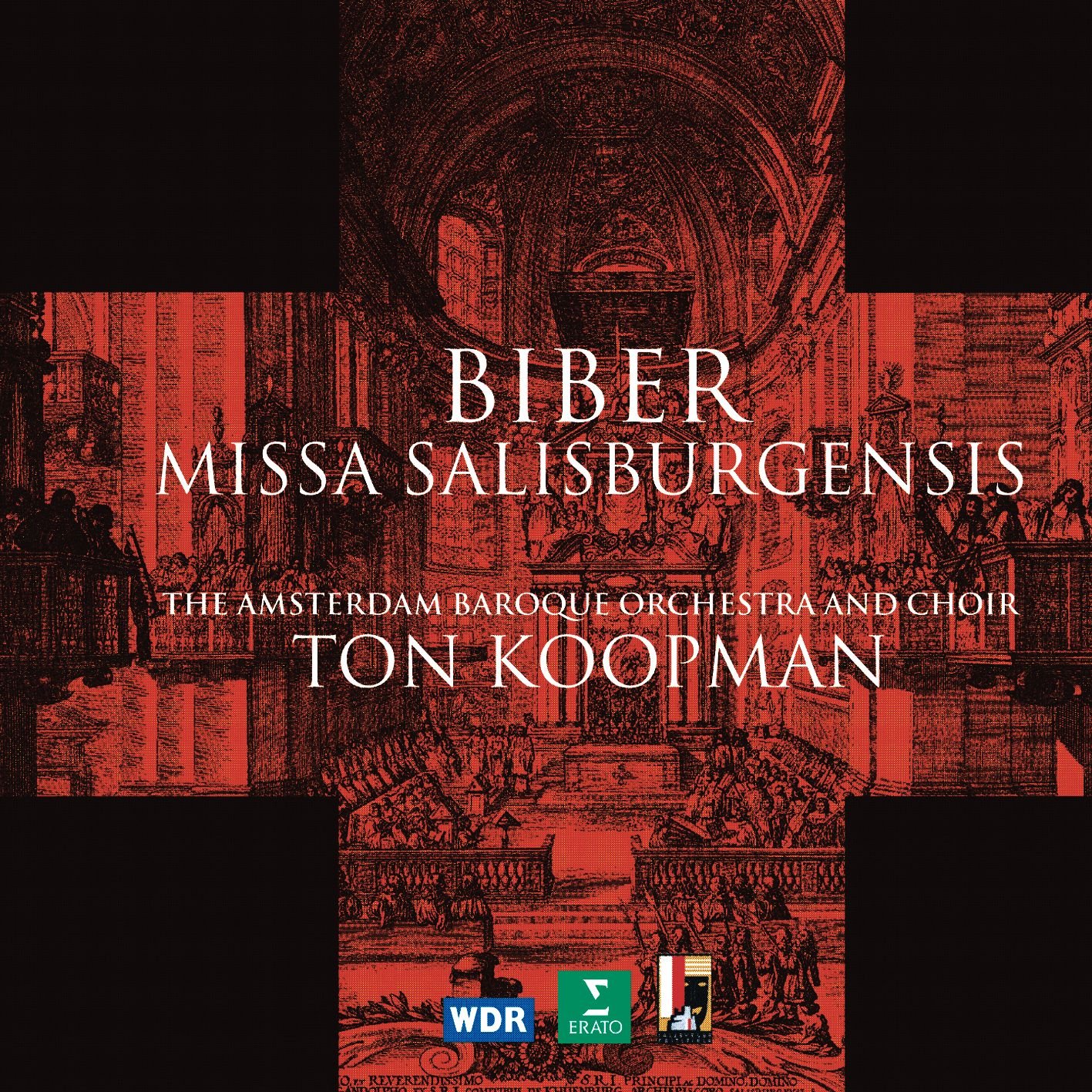 Missa Salisburgensis [Audio CD] Biber, Heinrich Ignaz Franz