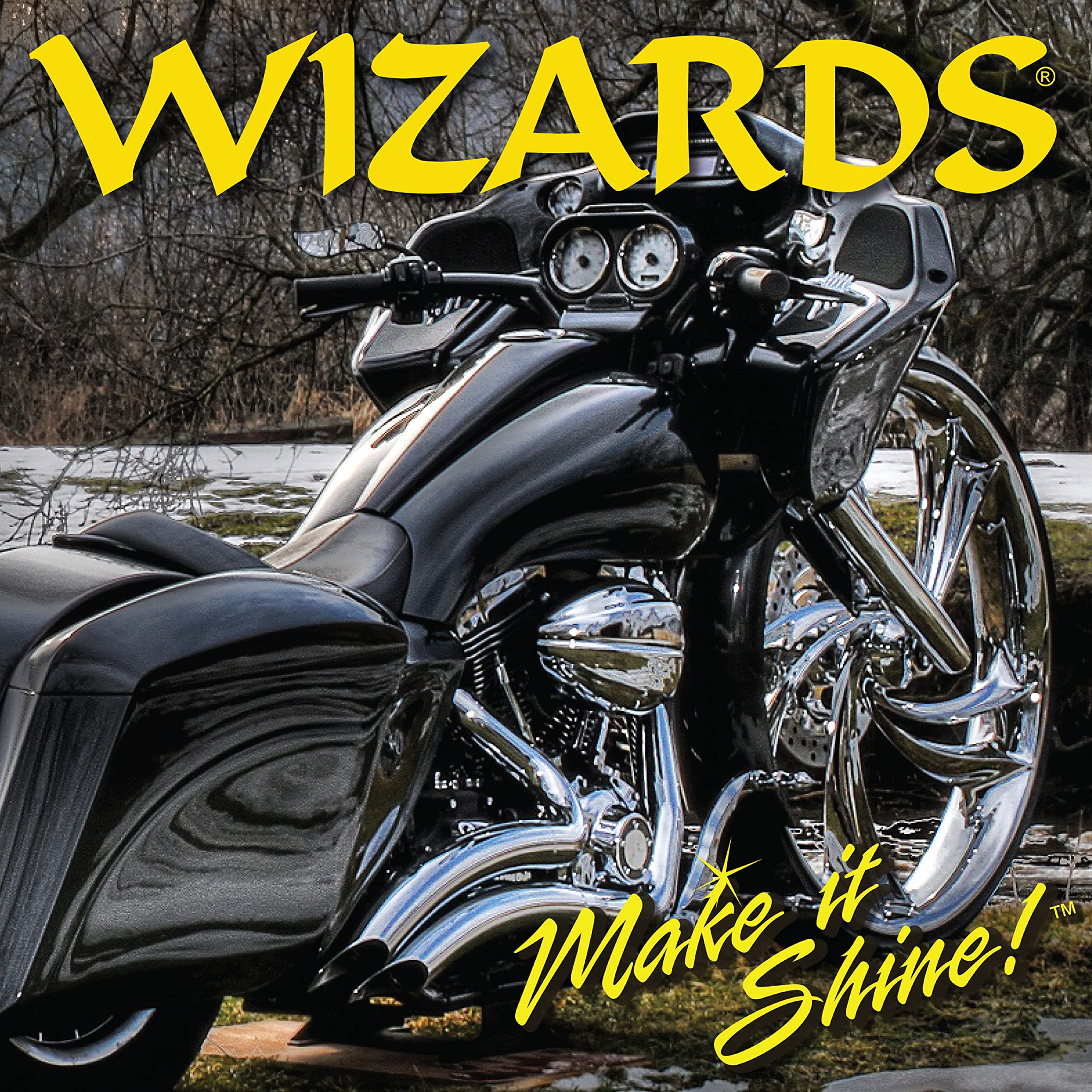 Wizards Select Pro Extra Fine Compound Step 3 Perfect Match – Feiner Swirl Remover für Auto-Detailing-Zubehör – Glänzende Autopolitur – ideal für schwarzen Autolack