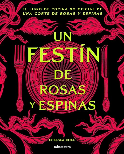 Portada de Un festín de rosas y espinas