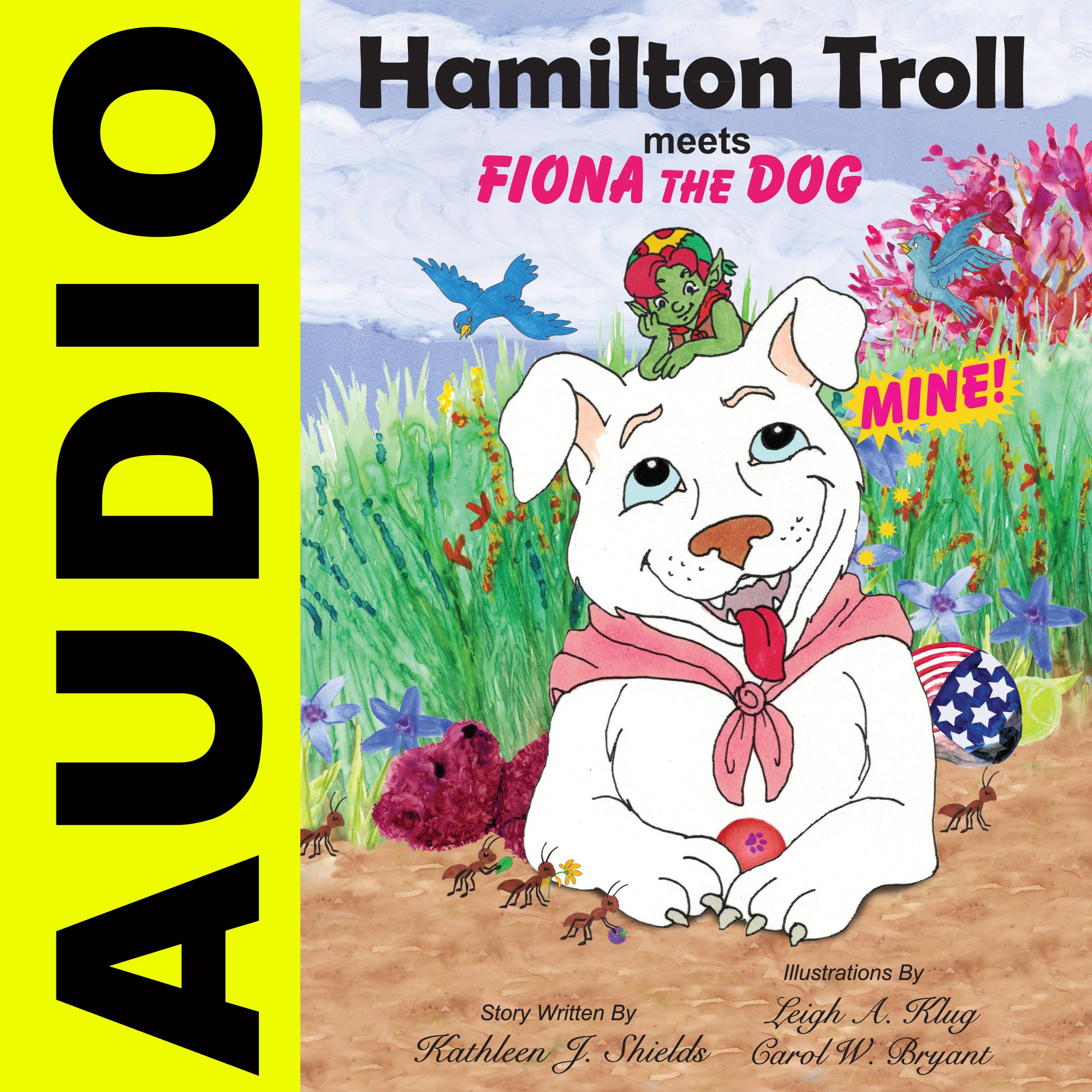 Cover art for Hamilton Troll Meets Fiona the Dog