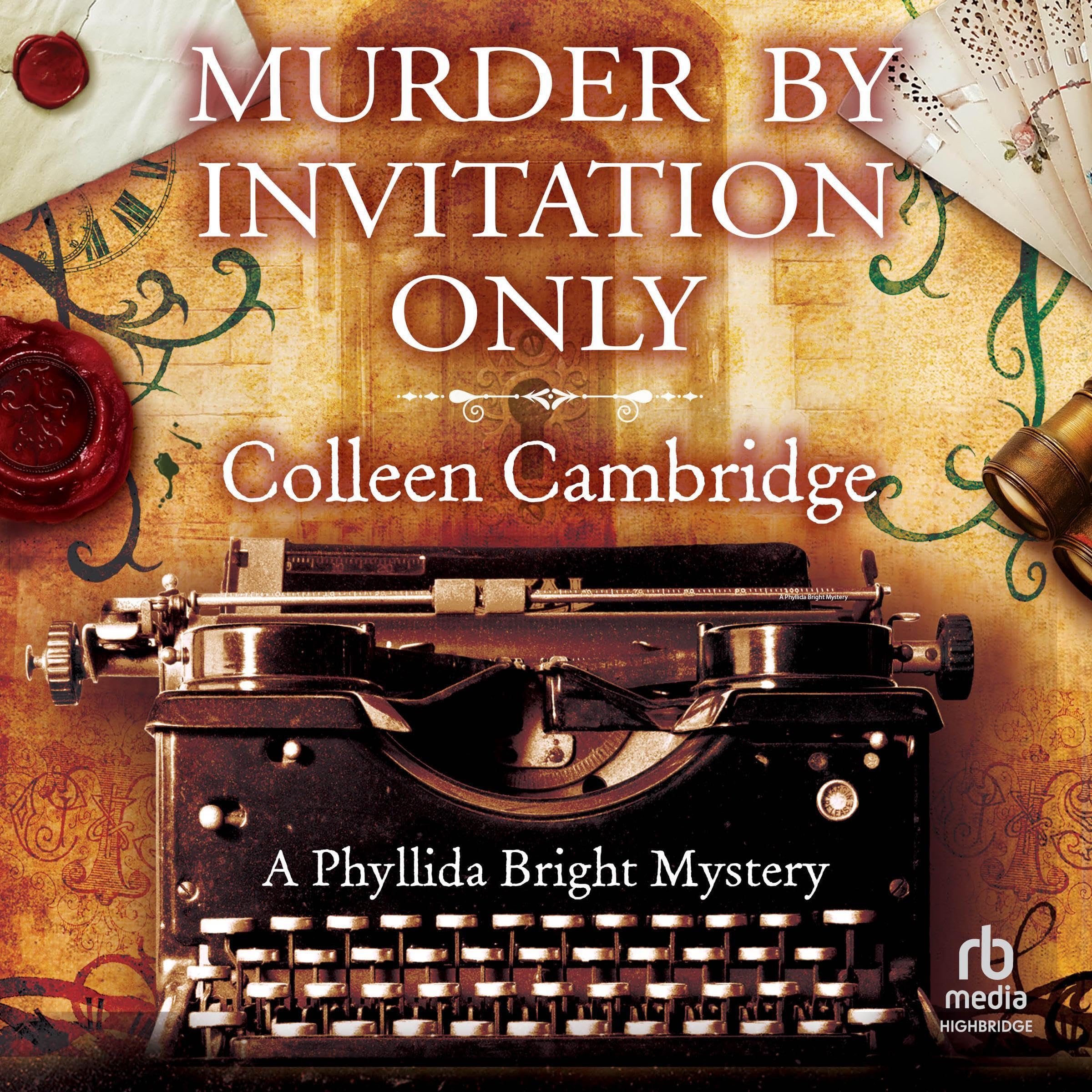 Cover art for Murder by Invitation Only