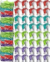 Irenare 24 Pairs Women's Gardening Gloves Bulk - Breathable Rubber Coated, Grippy for Yard Work & Outdoor Tasks