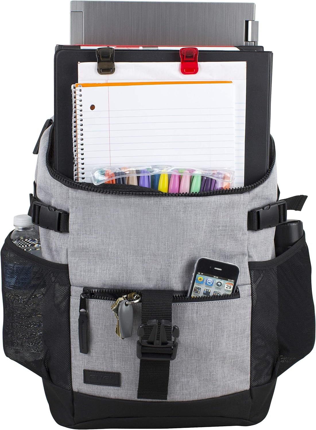 FUEL Retreat Backpack with Top Loading Insulated Cooler Pocket
