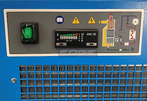 Miniatura 5 de Schulz - Secador de aire para compresor de aire, sistemas de aire comprimido, 100 CFM, bueno para compresores de 20 HP y 25 HP