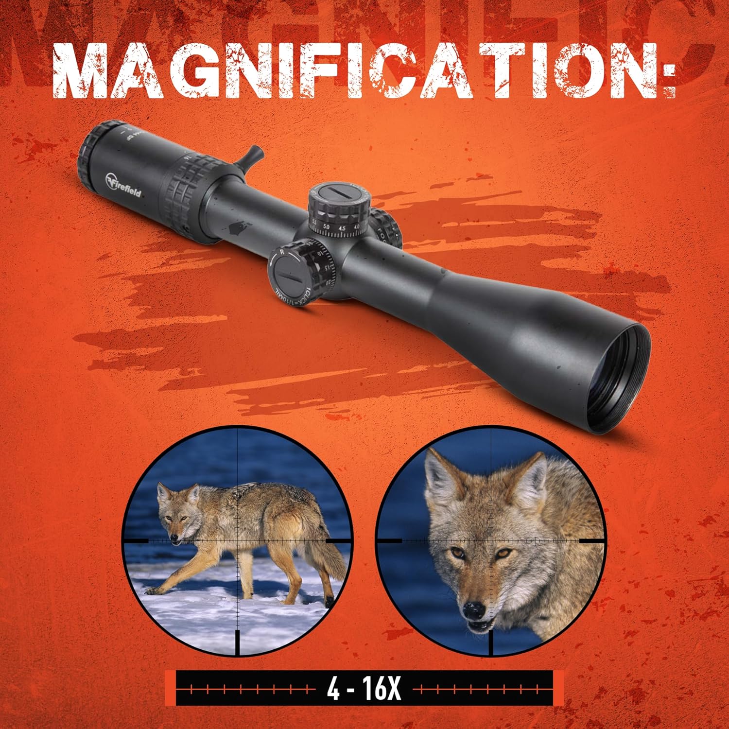 Firefield RapidStrike Rifle Scope