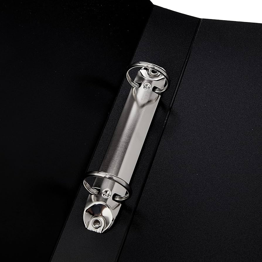 Amazon.com : Rexel A5 Ring Binder, Black, 25 mm 2 O-Ring