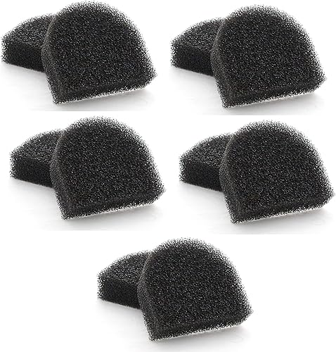 Miniatura 4 de Fuji Spray 7224-2 Filtros de turbina para mini-ácaros serie PLATINUM, negro, 1 par