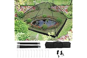 June Garden Pond Cover - Protect Your Pond and Garden