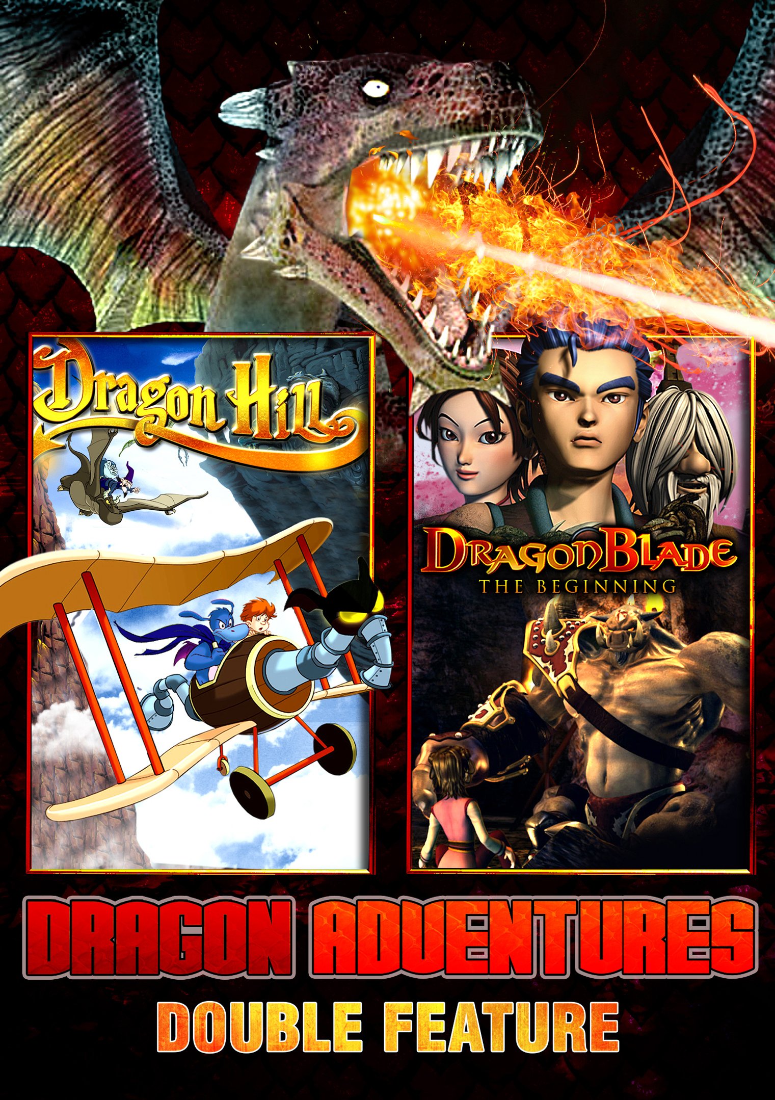 Dragon Adventures: Double Feature