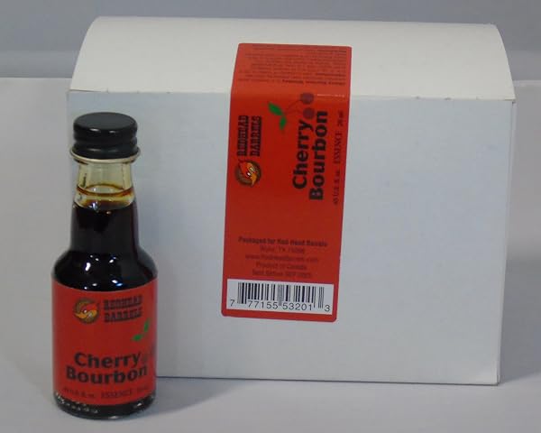 Amber Cuban Essence - Box of 12 Bottles - Each Makes 1 Liter - 3