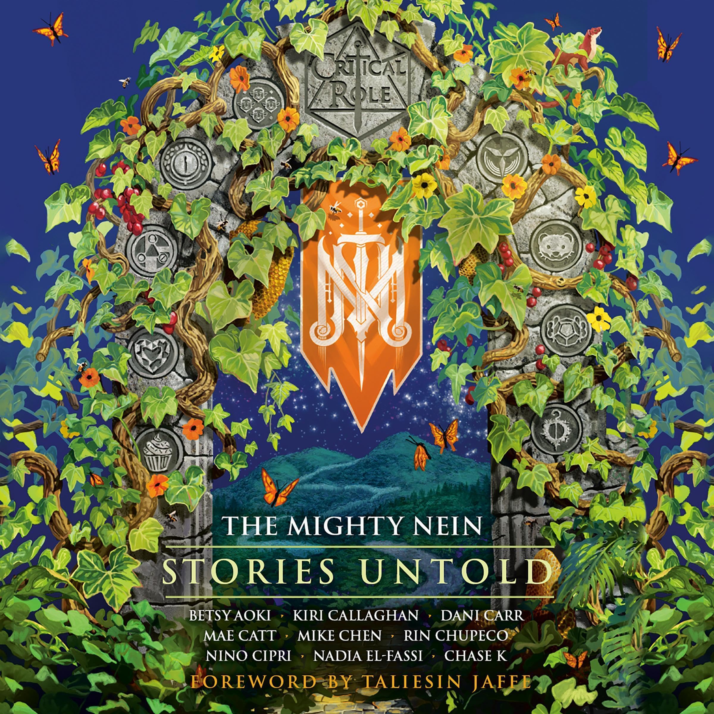 Critical Role: The Mighty Nein--Stories Untold