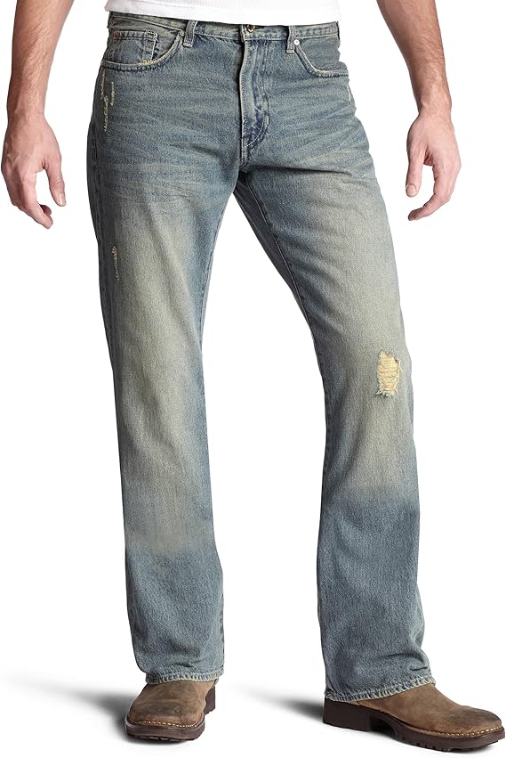 Unionbay Men's Premium Bronco Boot Cut Jean, Colt Ropa