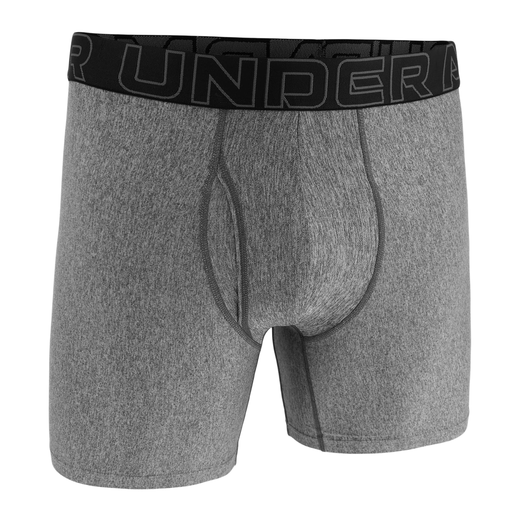 Under Armour Pack de 3 Bóxers Tech Performance para Hombre, Largo de Pierna de 15 cm – Transpirable, Absorbe la Humedad, Tacto Suave, Comodidad Todo el Día