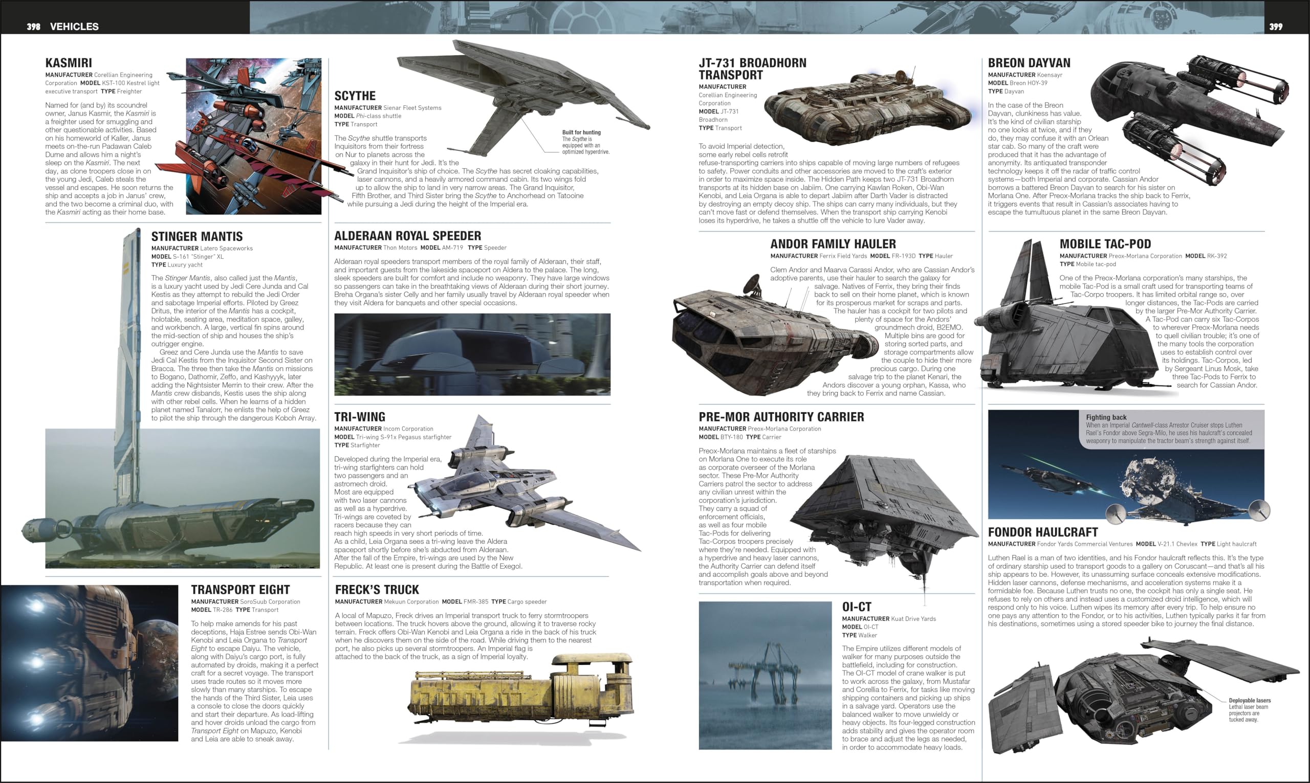 Star Wars Encyclopedia : The Comprehensive Guide to the Star Wars Galaxy