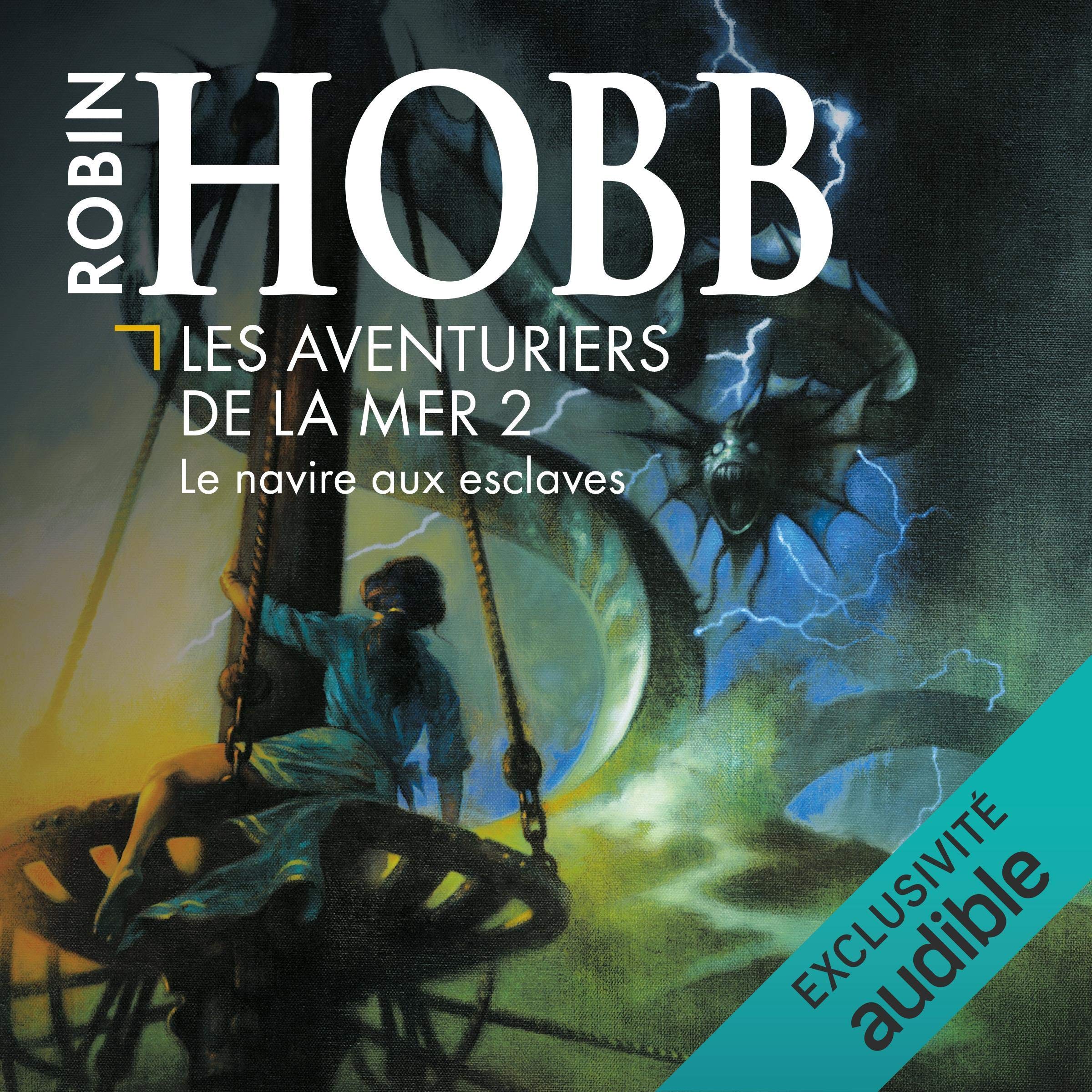Cover art for Le navire aux esclaves