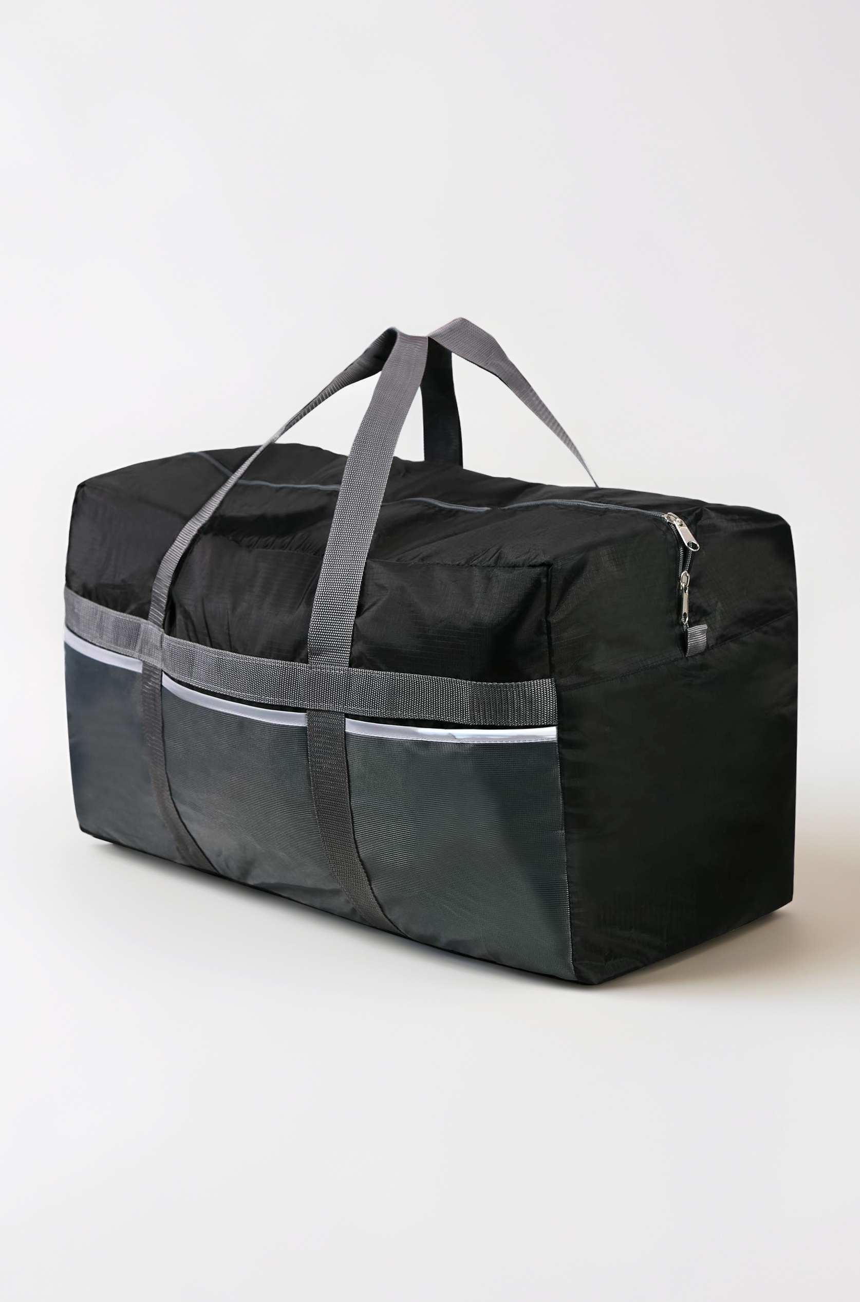 Extra Large Duffle Bag Lightweight, 96L WaterProof Travel Duffle Bag Foldable for Men Women - Black