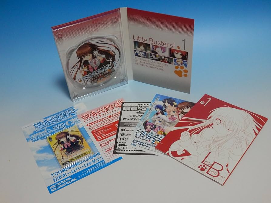 Amazon.co.jp: リトルバスターズ! 1 (初回限定版) [Blu-ray