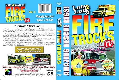 Miniatura 3 de Lots & Lots of Fire Trucks Volume 2 - Amazing Rescue Rigs