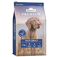 Dehner Cibo per Cani Maxi Adult, Cibo Secco Senza Cereali