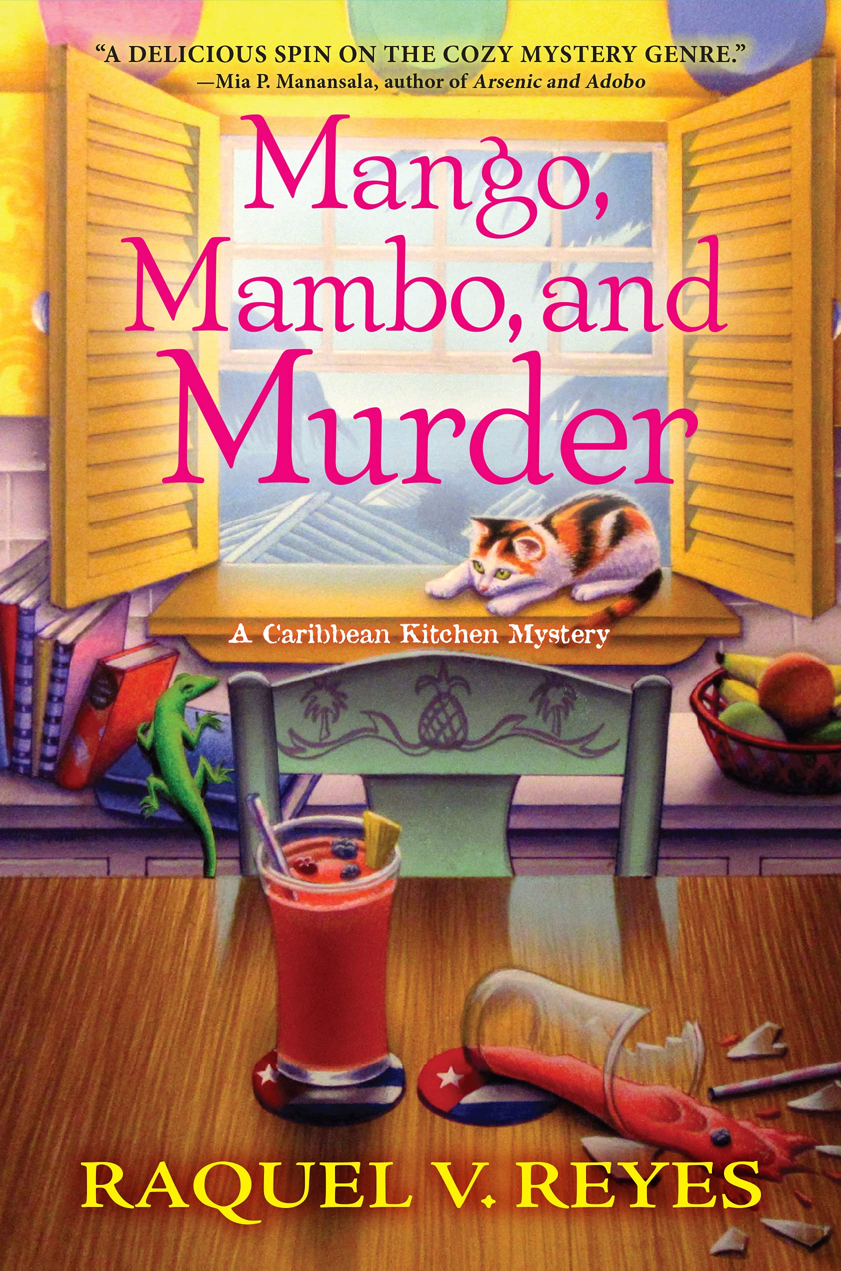 Mango, Mambo, and Murder (Caribbean Kitchen Mysteries Book 1)
