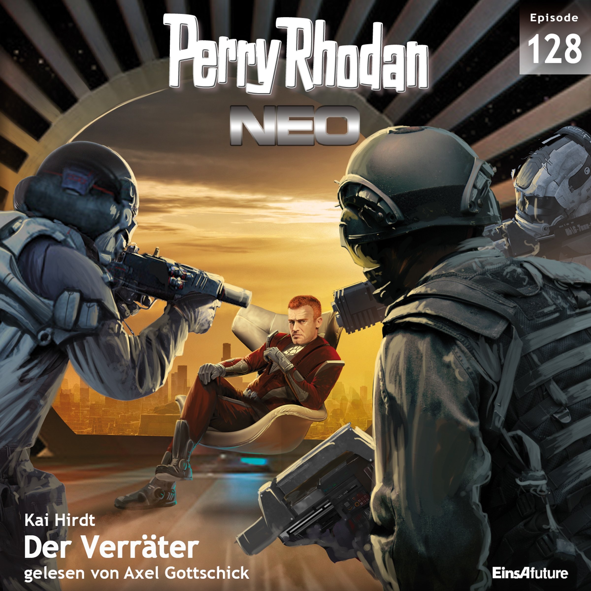 Cover art for Der Verräter: Perry Rhodan NEO 128