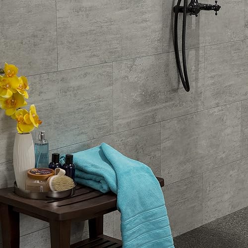 Miniatura 166 de Palisade Muestra envolvente de ducha y bañera de azulejos de 4.5 pulgadas x 11 pulgadas en tierra griega