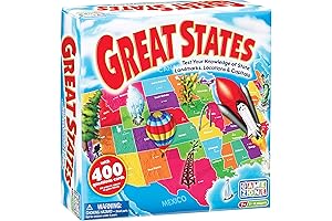 Game Zone Great States: An Immersive Geography Adventure for Kids
