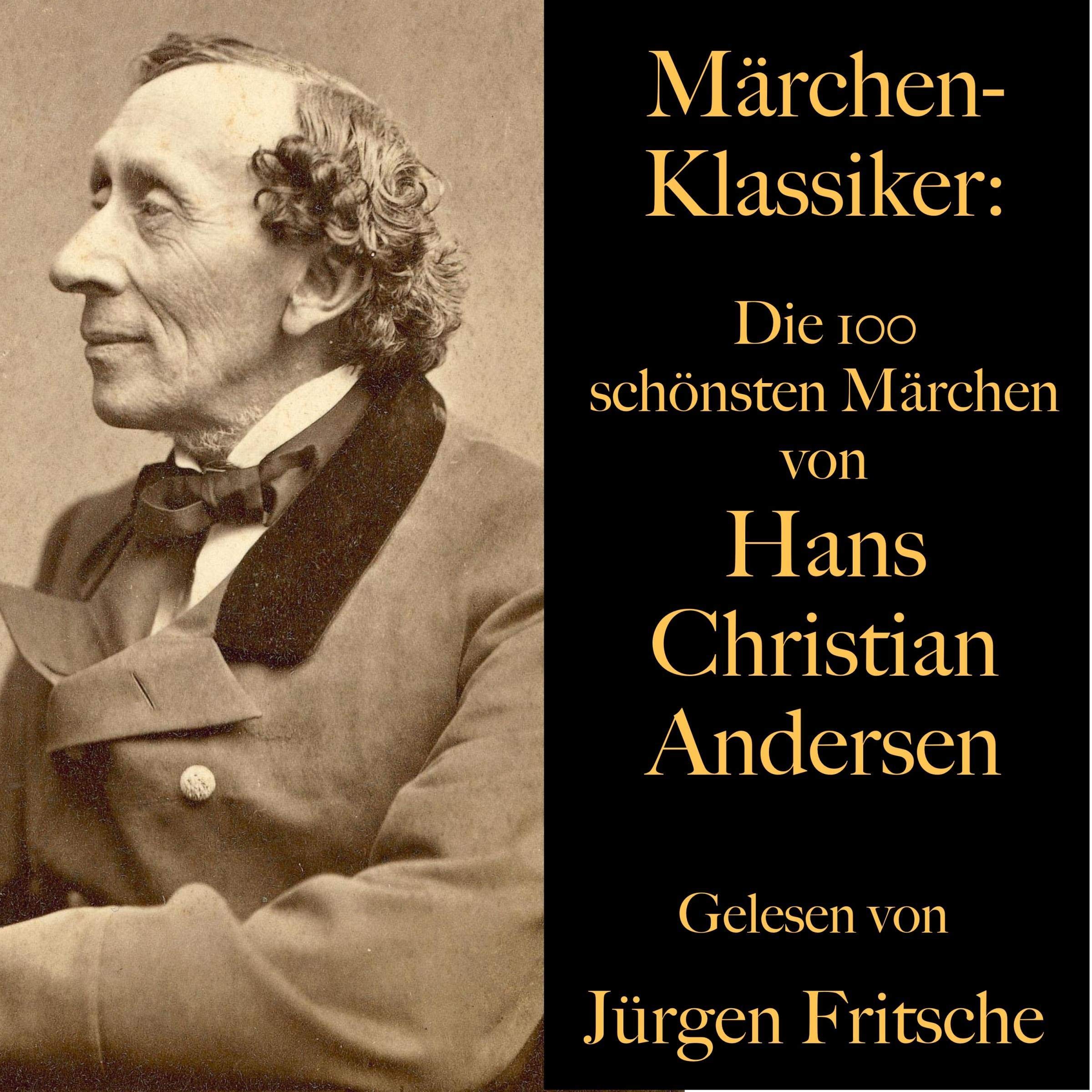 Cover art for Die 100 schönsten Märchen von Hans Christian Andersen